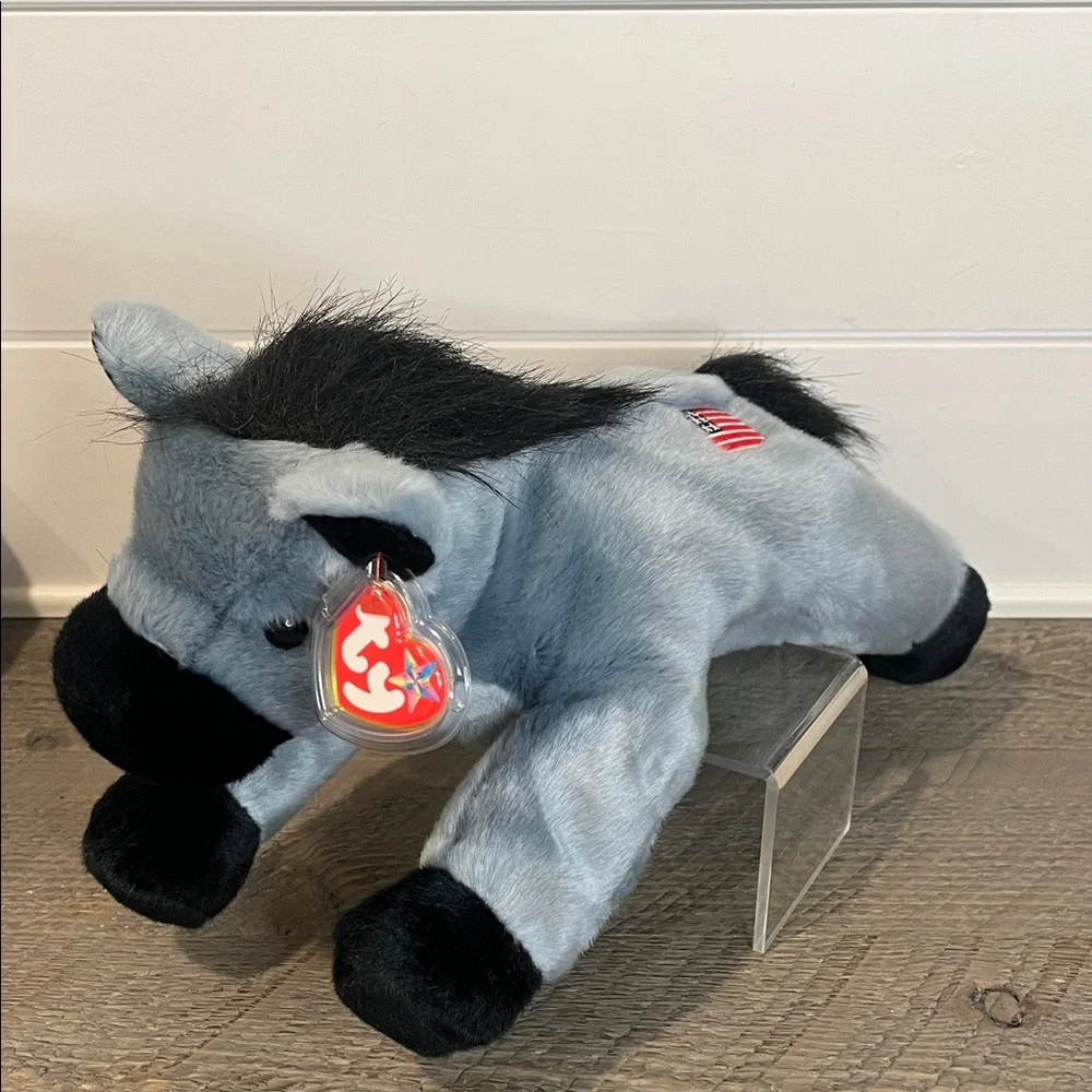 Ty Beanie buddies bundle lefty and righty political democratic republican (2000) - Picture 10 of 11